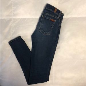 7 for all mankind skinny jeans